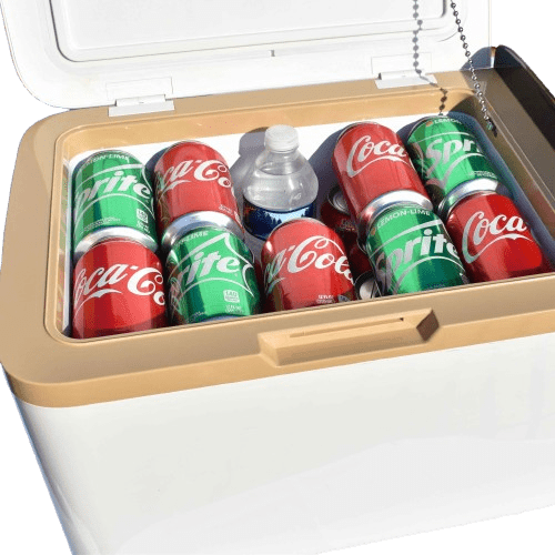 Mini Portable Fridge - Freezer 19 Quarts DC/AC Power - TN LAB Supply