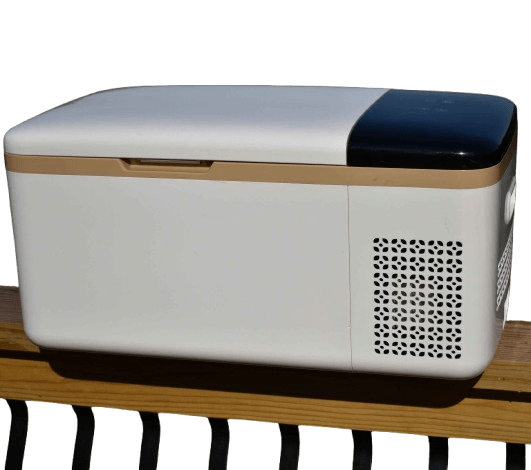 Mini Portable Fridge - Freezer 19 Quarts DC/AC Power - TN LAB Supply
