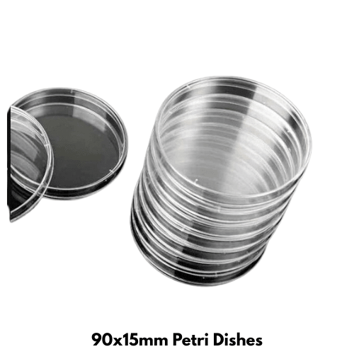 Petri Dish Sterile Plastic 90 x 15mm - TN LAB Supply