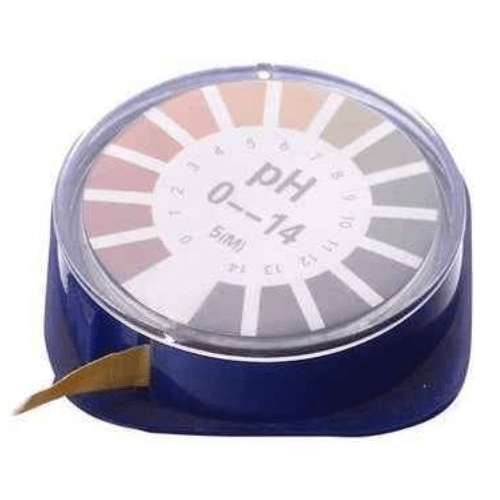 pH Testing Paper Roll for 0 - 14 with Comparison Chart - TN LAB Supply