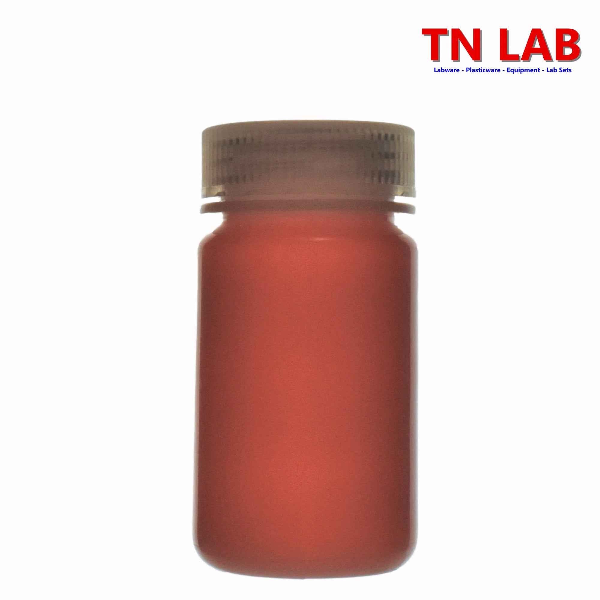 Reagent Wide - Mouth Sample Storage Bottle Polypropylene Plastic 125ml - TN LAB Supply