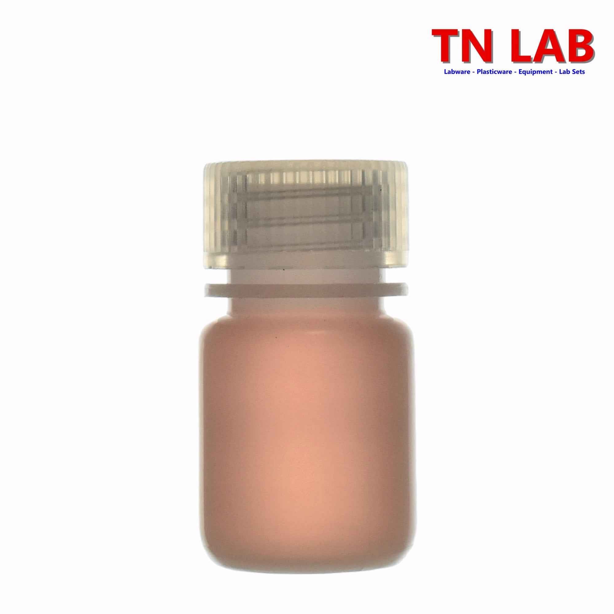 Reagent Wide - Mouth Sample Storage Bottle Polypropylene Plastic 30 ml 1oz - TN LAB Supply