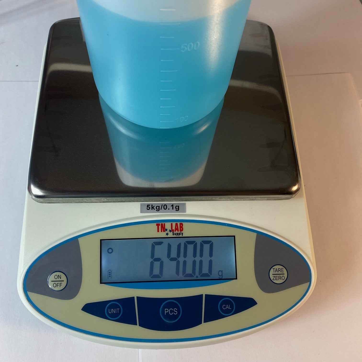 Scale Digital Electronic - 0.1 gram Precision - 5kg Max Laboratory Chemistry Kitchen Scientific Digital Scale - TN LAB Supply