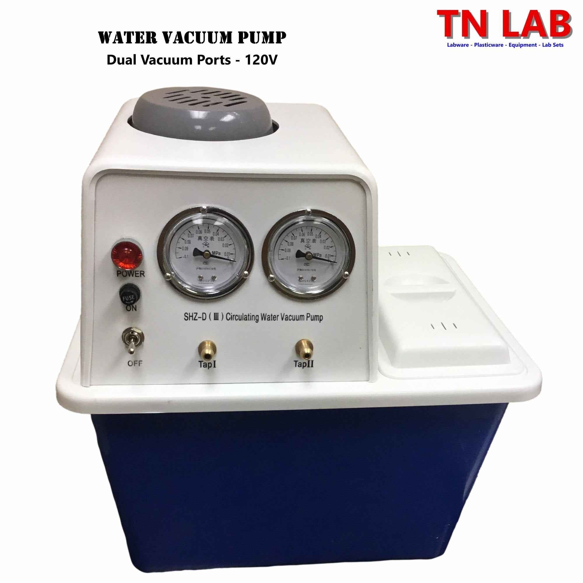 Vacuum Pump Water Circulating Laboratory General Purpose 120V - TN LAB Supply