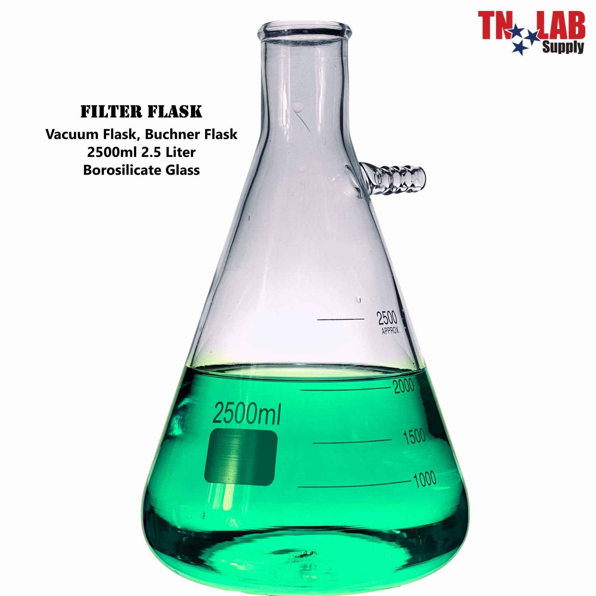 Buchner Funnel Filter Flask SET KIT Family