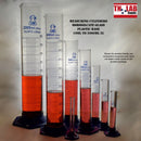 TN LAB Supply Graduated Measuring Cylinder Borosilicate Glass Family