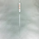 Pipette Volumetric Bulb Form 25 ml Borosilicate Glass 25ml 0.06ml Accuracy Blue 10-Pack