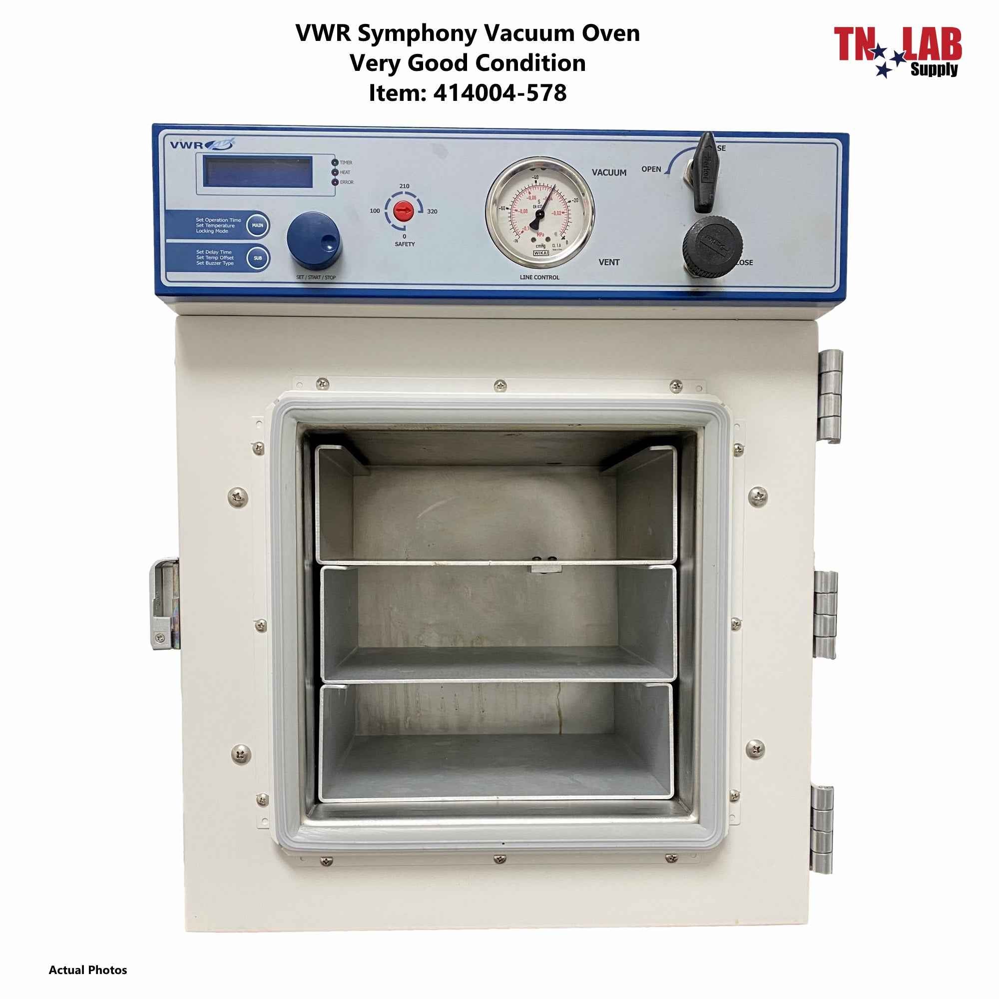 Vacuum Oven VWR Symphony - Lightly Used