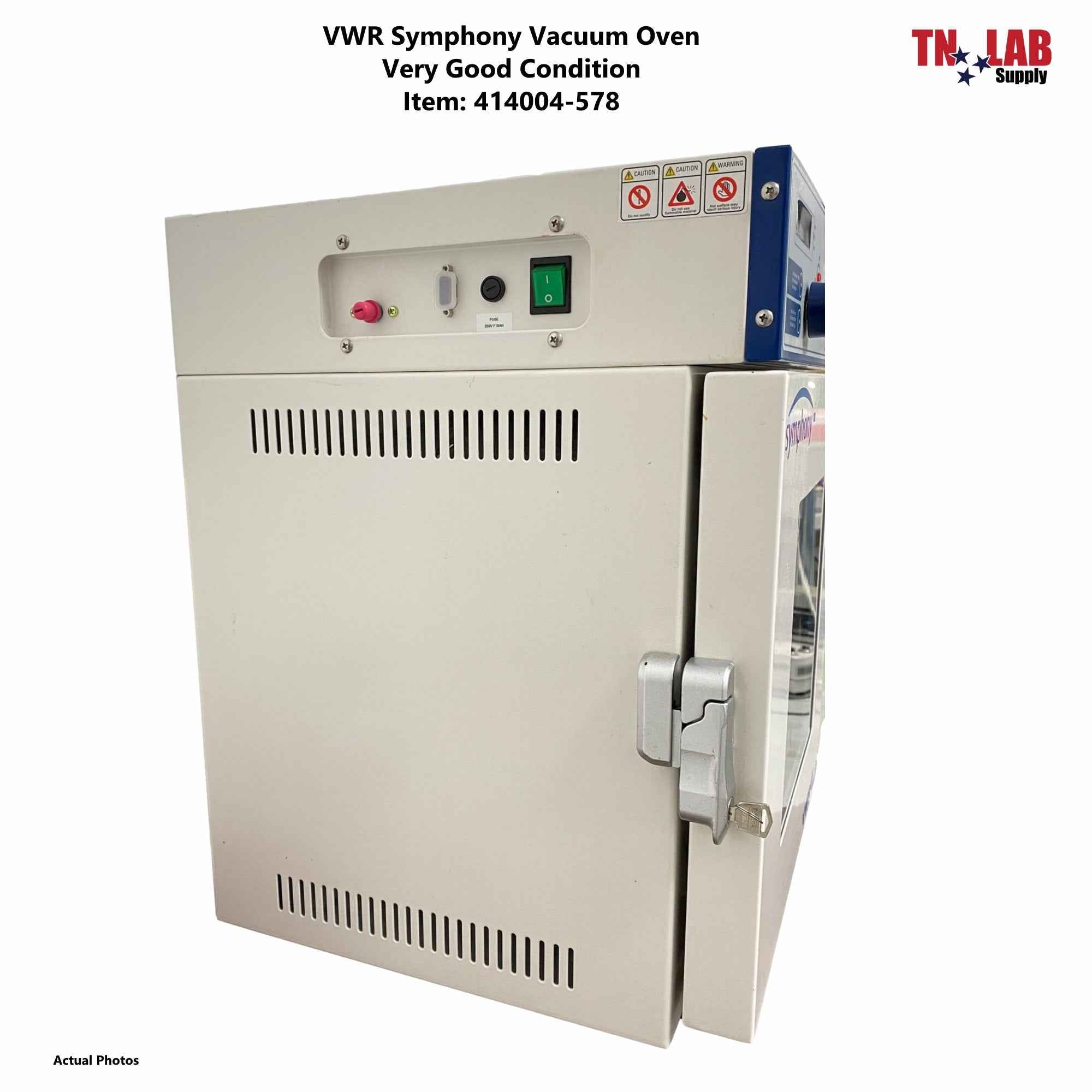 Vacuum Oven VWR Symphony - Lightly Used