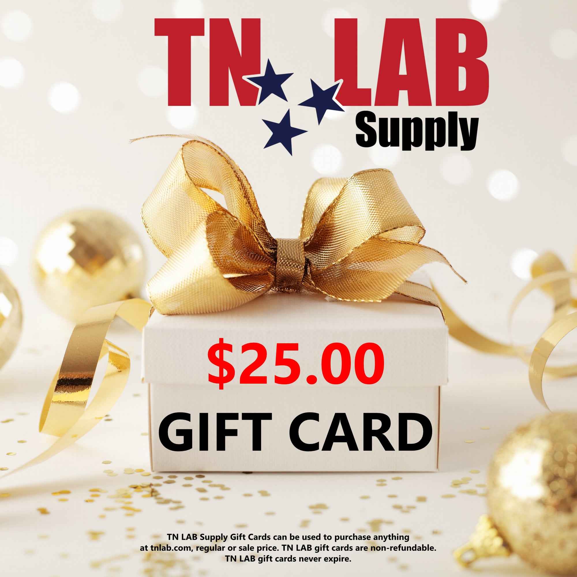 Gift Card 10% Discount - TN LAB Supply