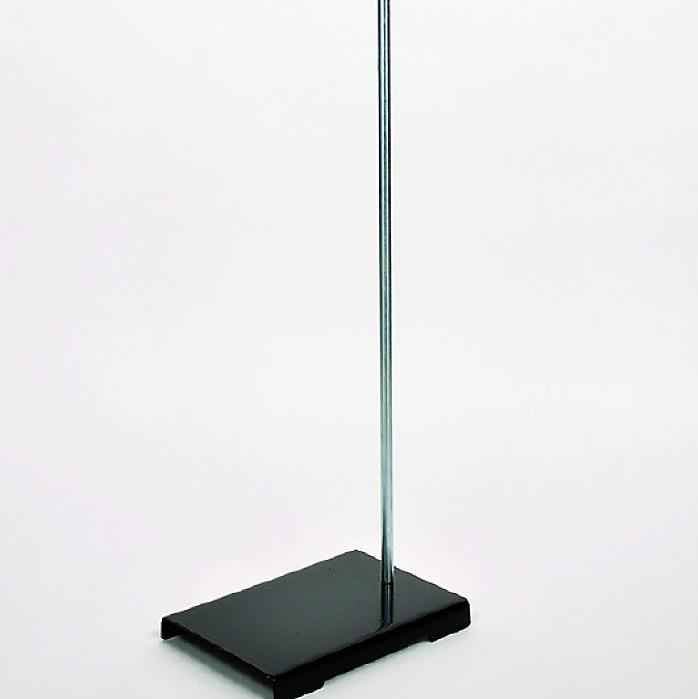 Lab Stand Set with Rings Clip and Clamps - 24" - TN LAB - TN LAB Supply