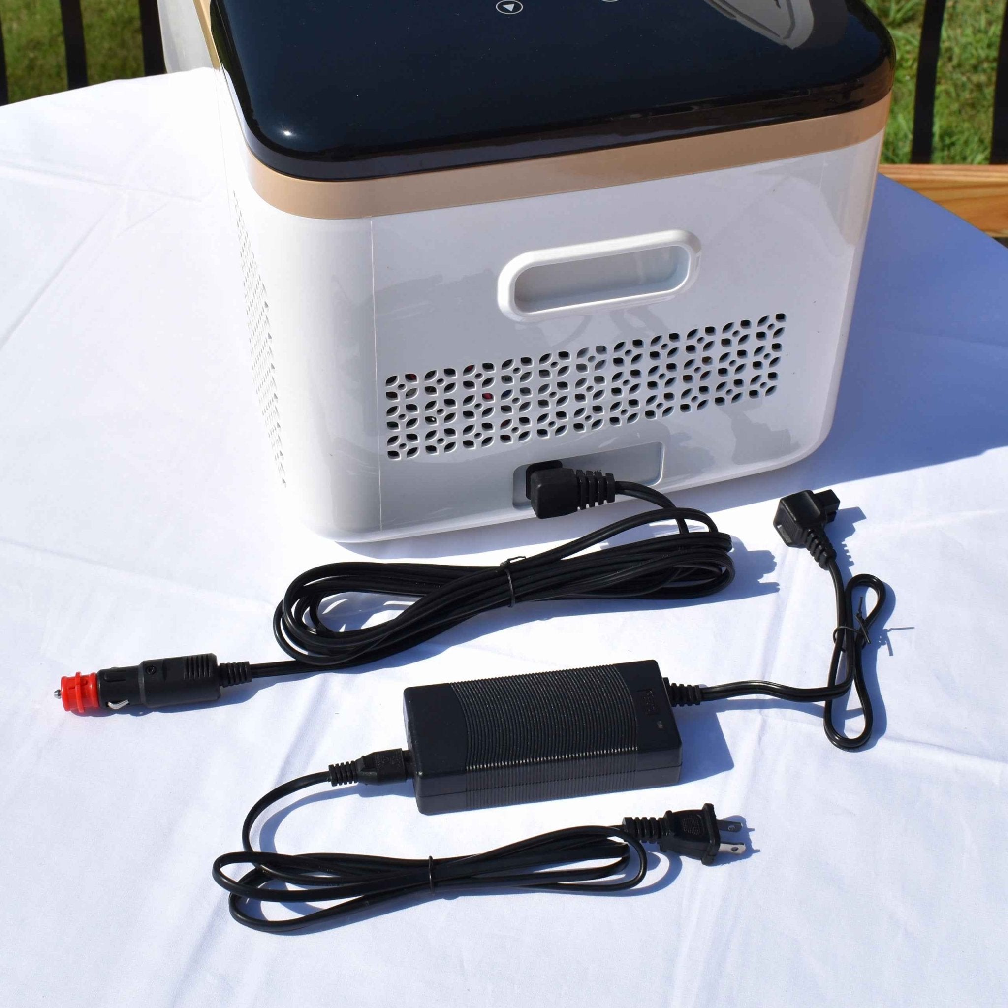 Mini Portable Fridge - Freezer 19 Quarts DC/AC Power - TN LAB Supply