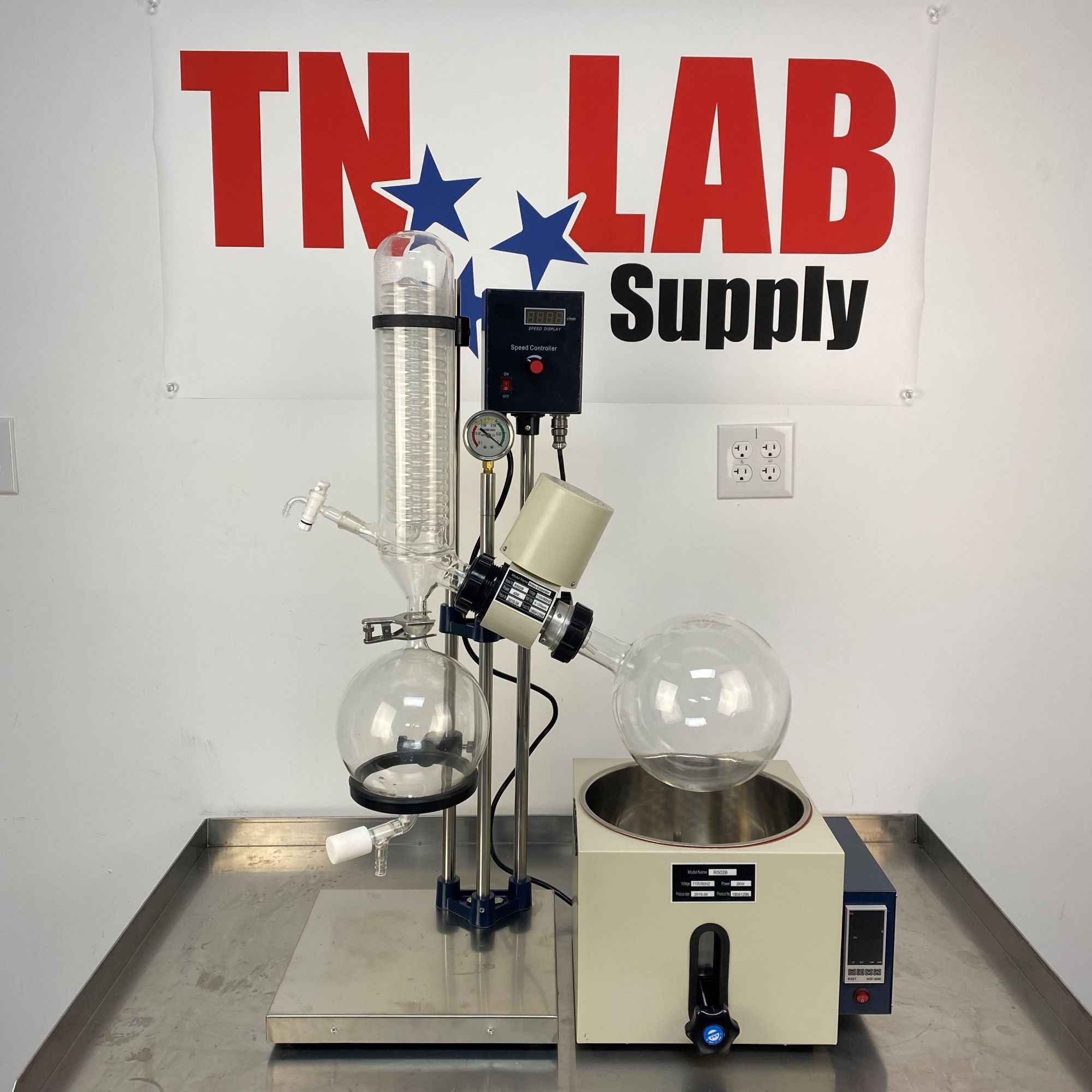 elfbar elfa master akku ROTARY EVAPORATORS, HEI-VAP CORE ROTOVAP ML G5B GLASSWARE- Chemglass Life  Sciences main image 1