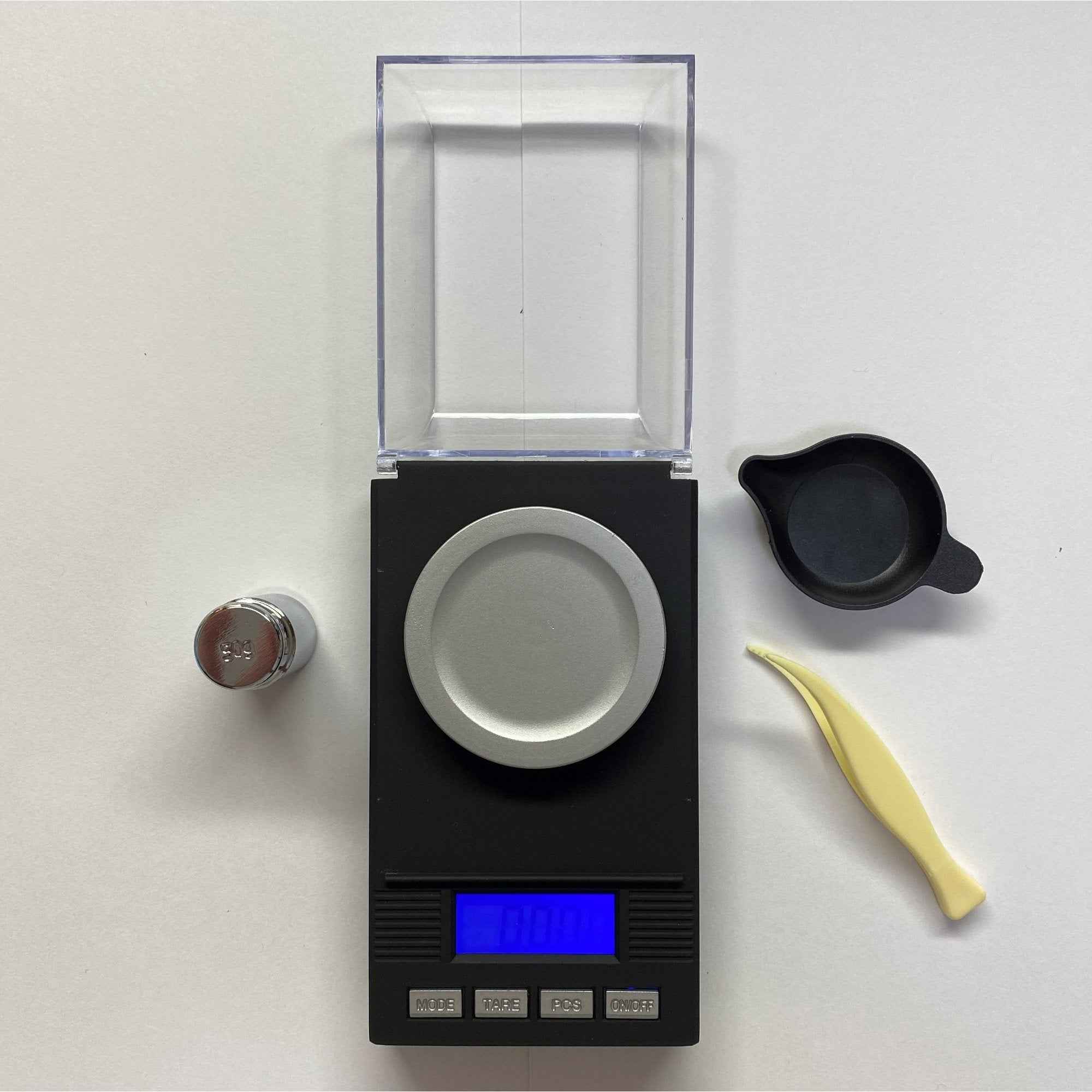 Scale Digital Electronic - 0.001 gram Precision - 50 grams Maximum - TN LAB Supply