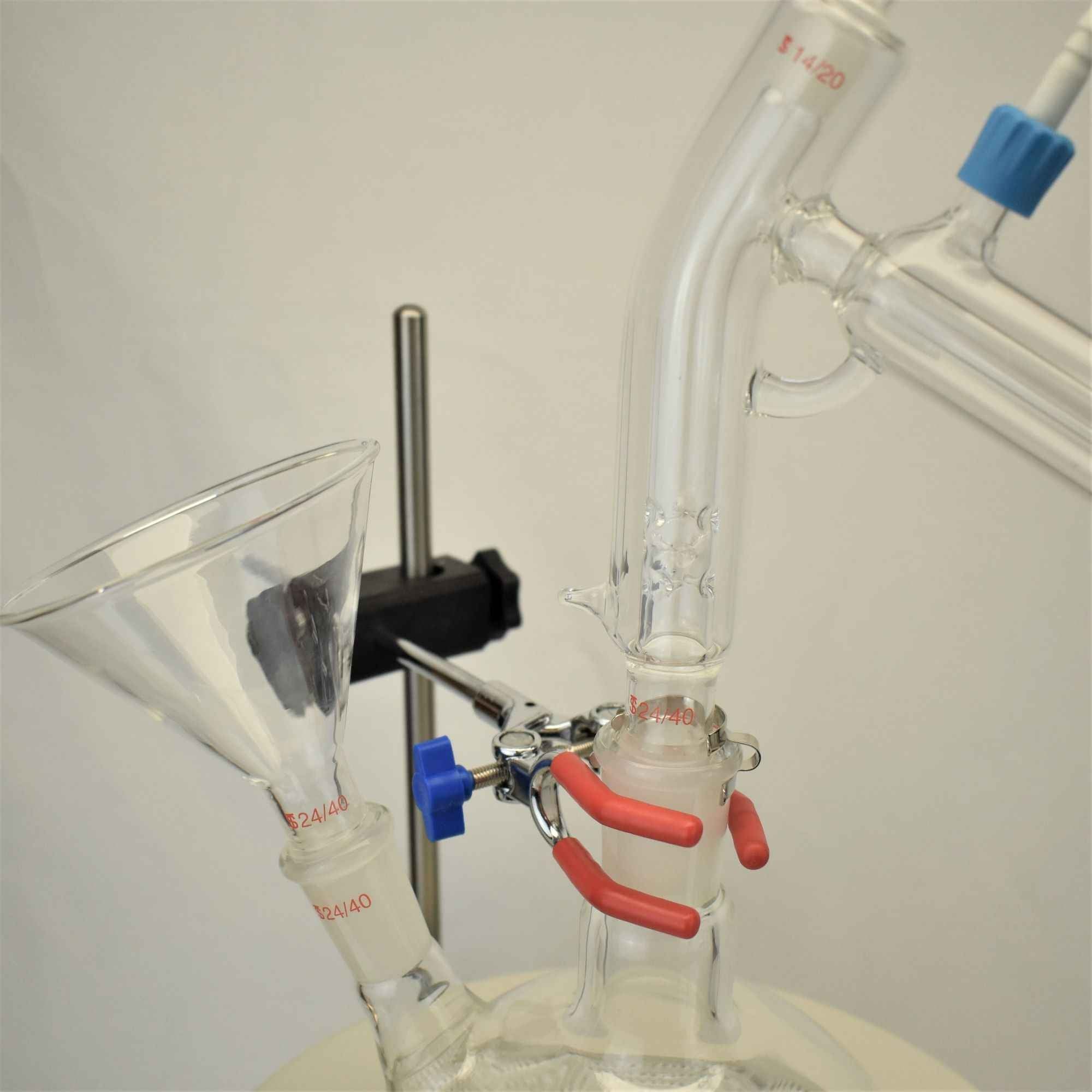 Short - Path Distillation System 2000ml 2L Essential Oil Distillation - TN LAB Supply