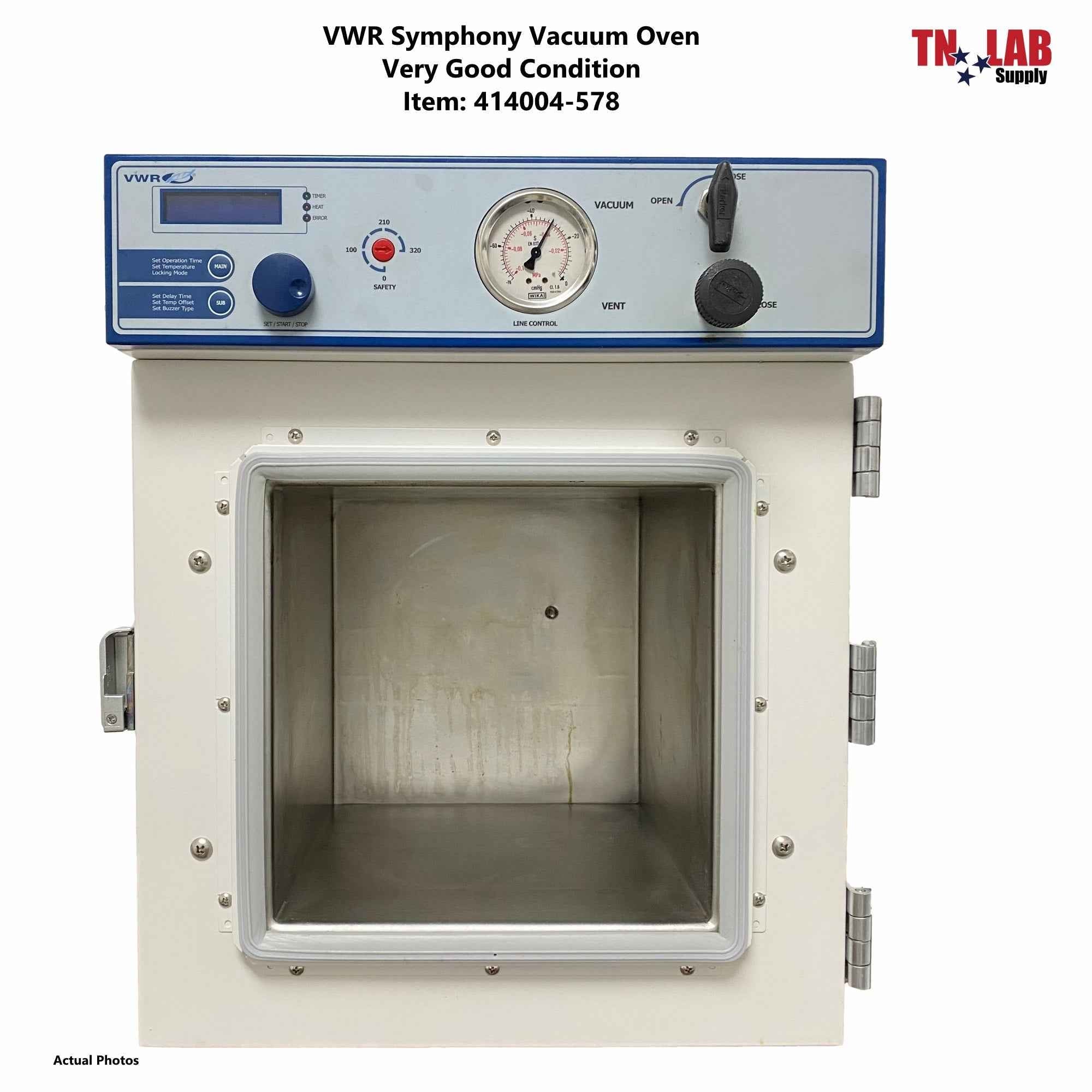 Vacuum Oven VWR Symphony - Lightly Used - TN LAB Supply