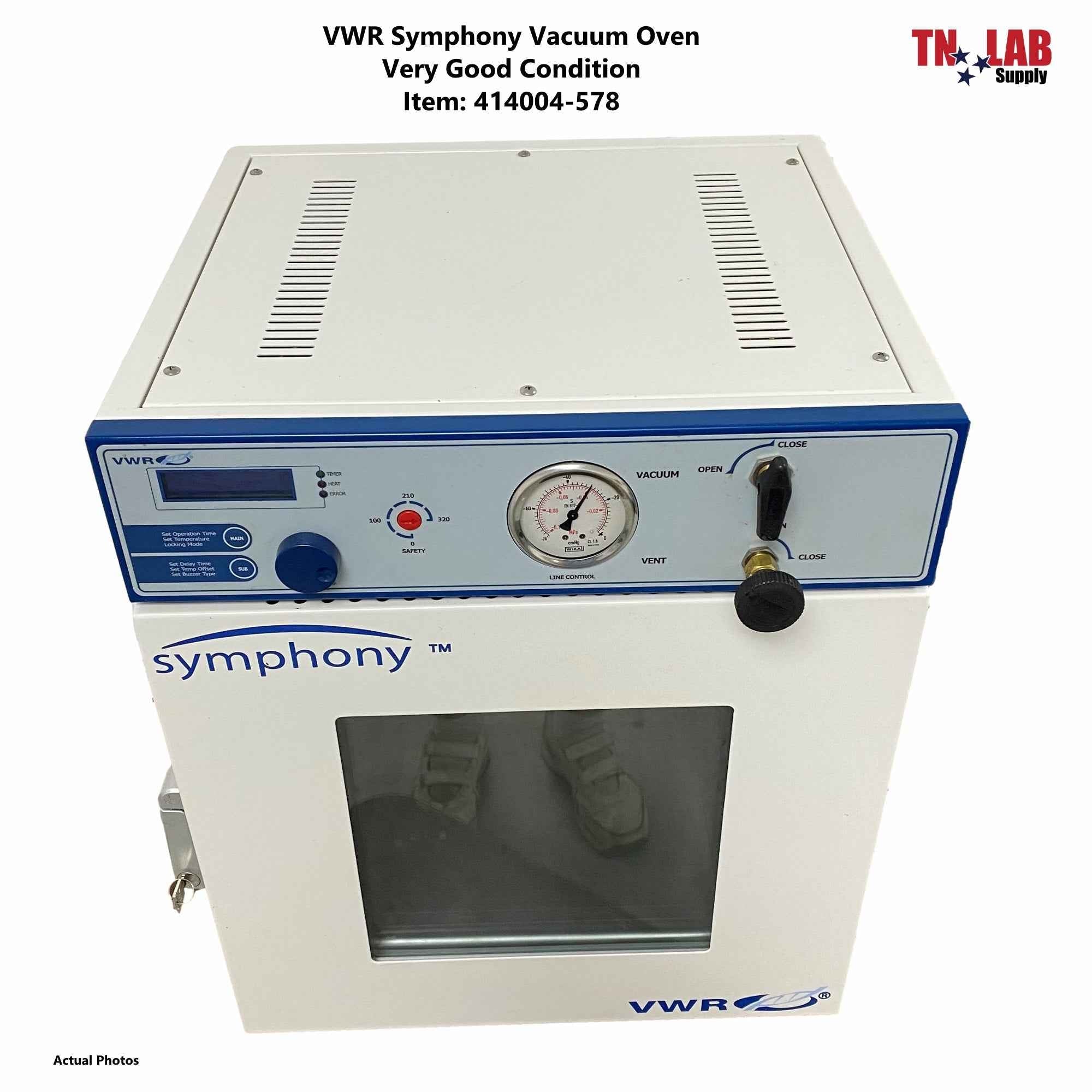 Vacuum Oven VWR Symphony - Lightly Used - TN LAB Supply