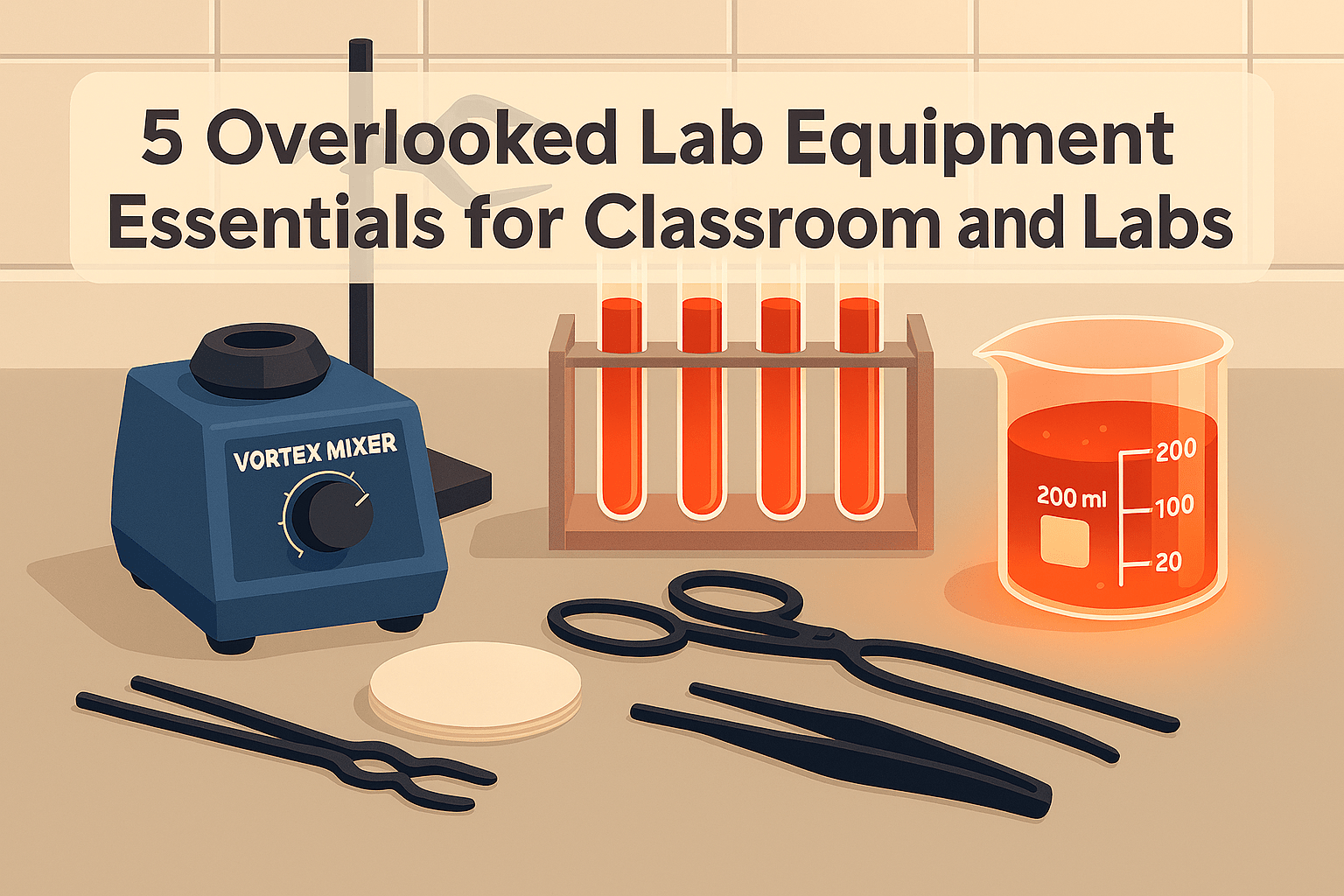 5 Overlooked Lab Equipment Essentials for Classroom and Labs - TN LAB Supply