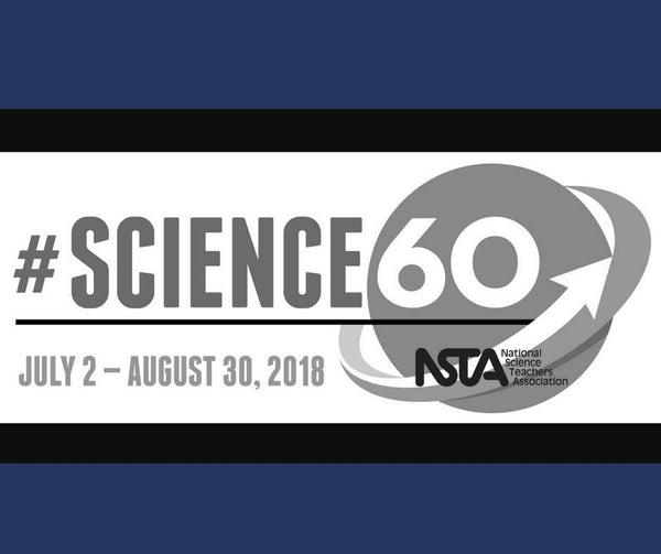 NSTA #Science60 Campaign Rewards Science Educators - TN LAB Supply