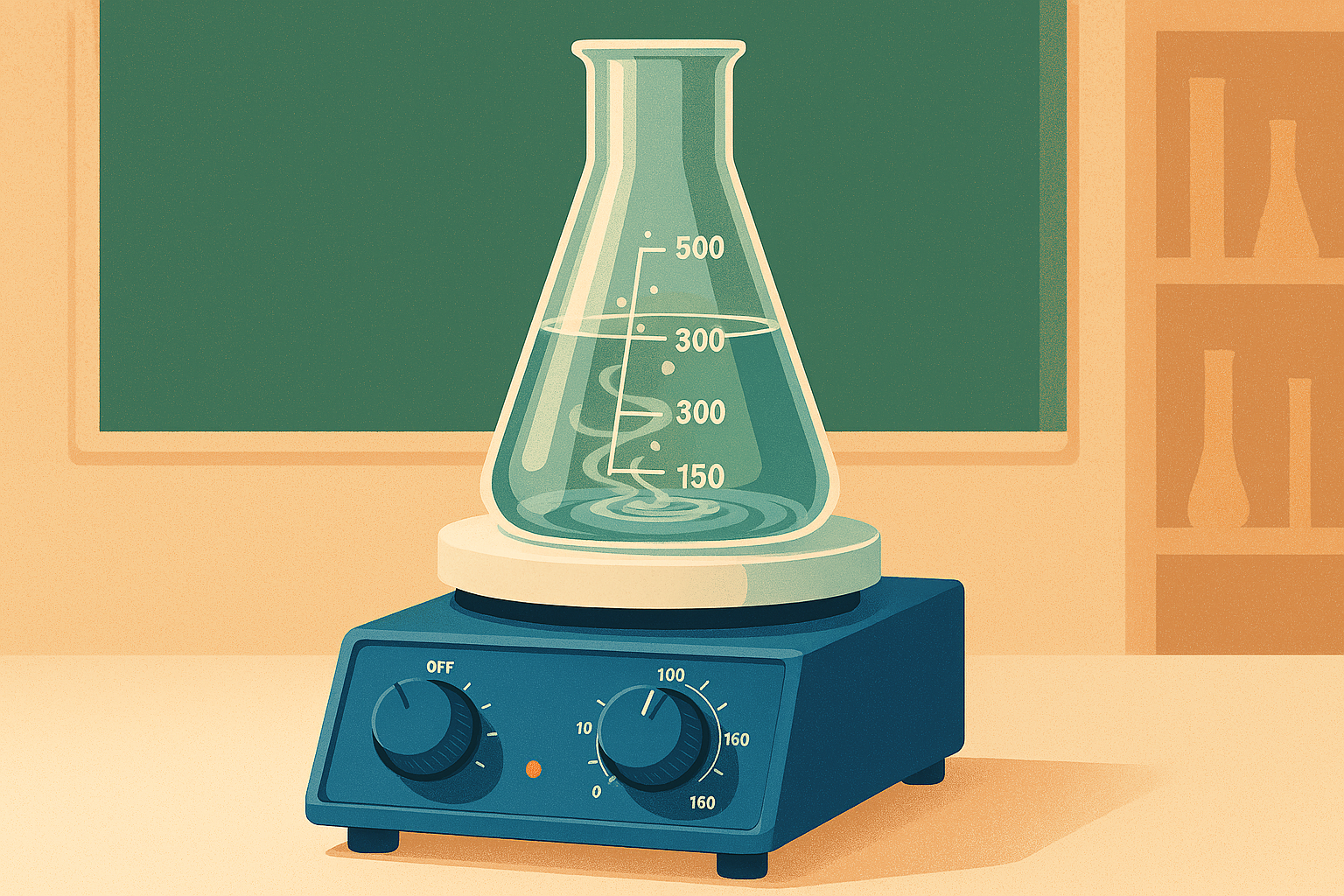Laboratory & Classroom Uses for Magnetic Stirring Heaters with Borosilicate Glassware TN Lab Supply