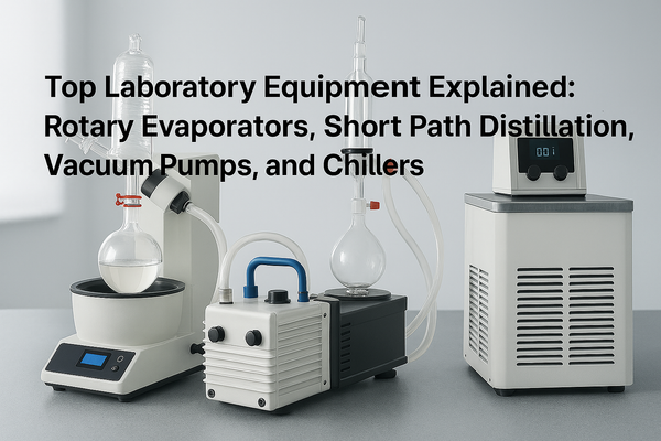 TN Lab Essential Lab Equipment Rotary Evaporators Short Path Distillation