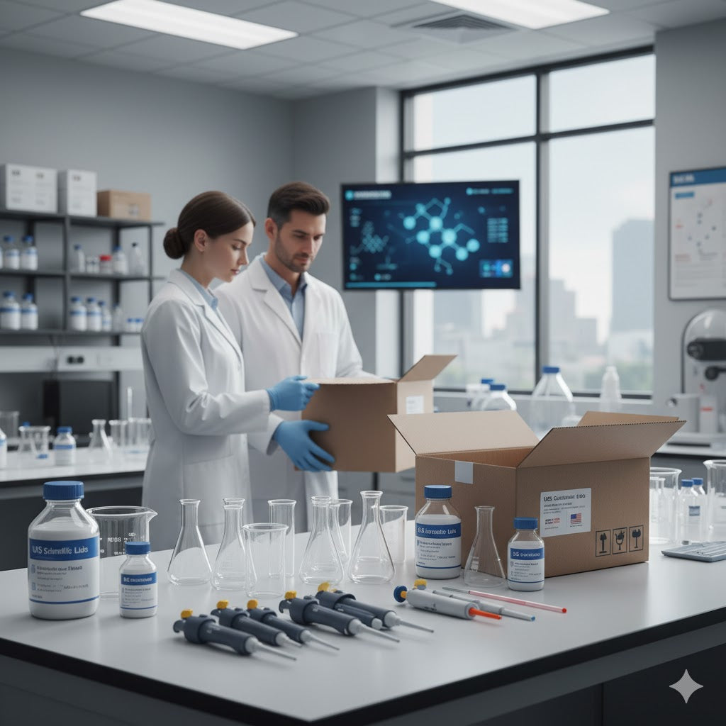 The Importance of Choosing a US Company for Laboratory Supplies
