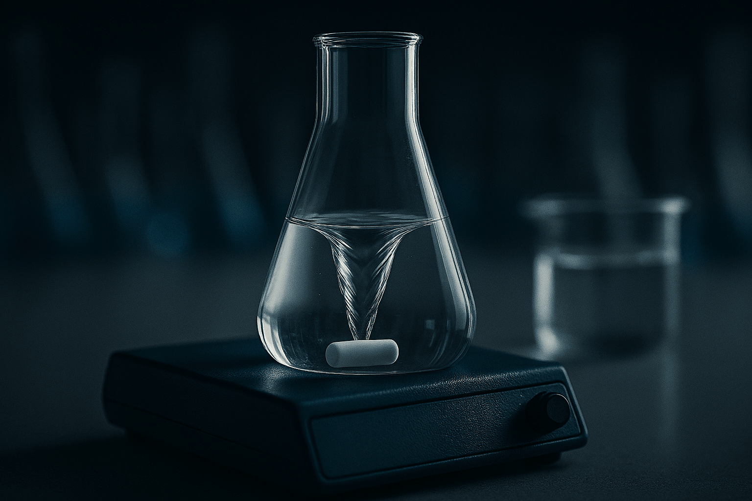 Best Glassware for a Magnetic Stirrer: Flasks, Beakers, and PTFE Stir Bars - TN LAB Supply
