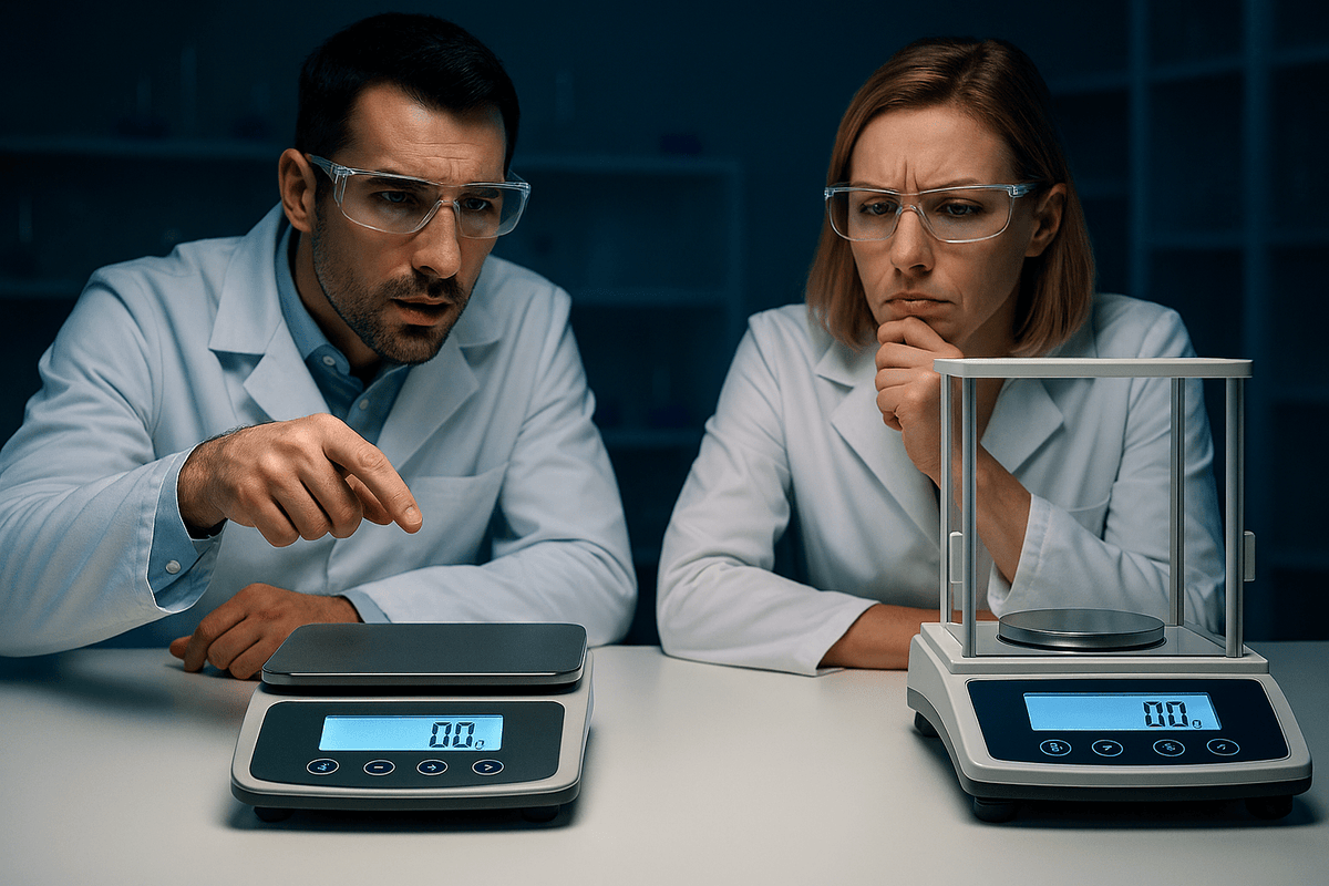 Digital Scales vs Analytical Balances for Labs and Business