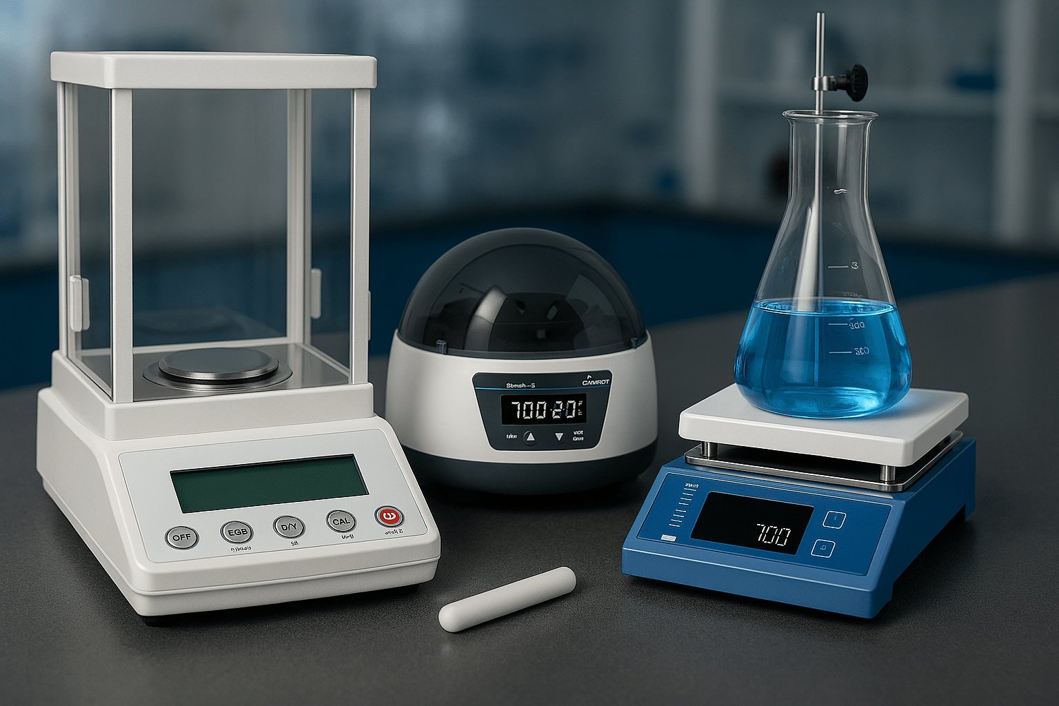 Essential Lab Equipment: Magnetic Stirrers, Centrifuges & Balances - TN LAB Supply