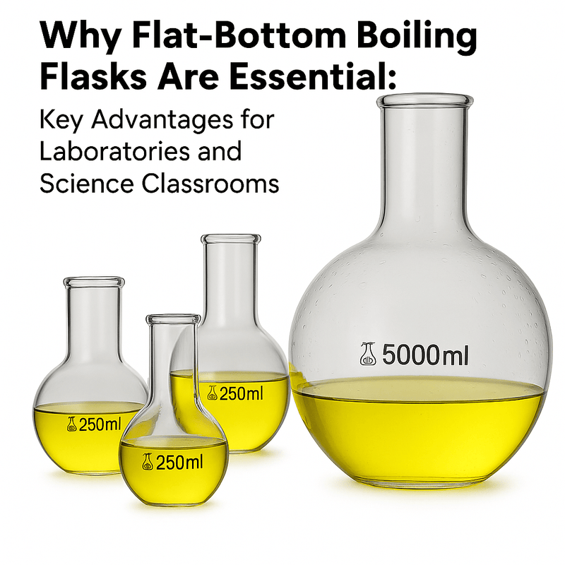 Why Flat‑Bottom Boiling Flasks Are Essential for Labs