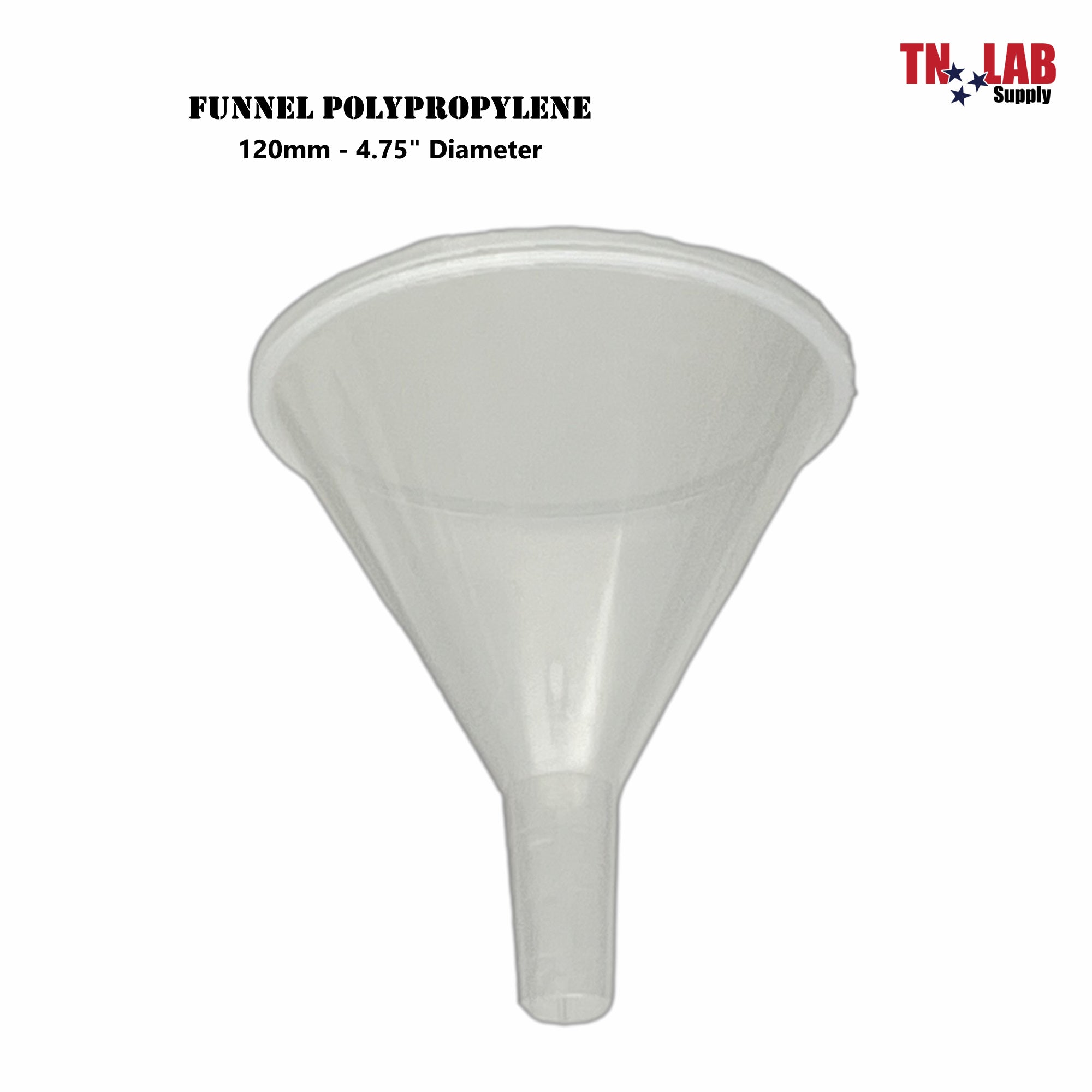 Funnels Polypropylene - TN LAB Supply