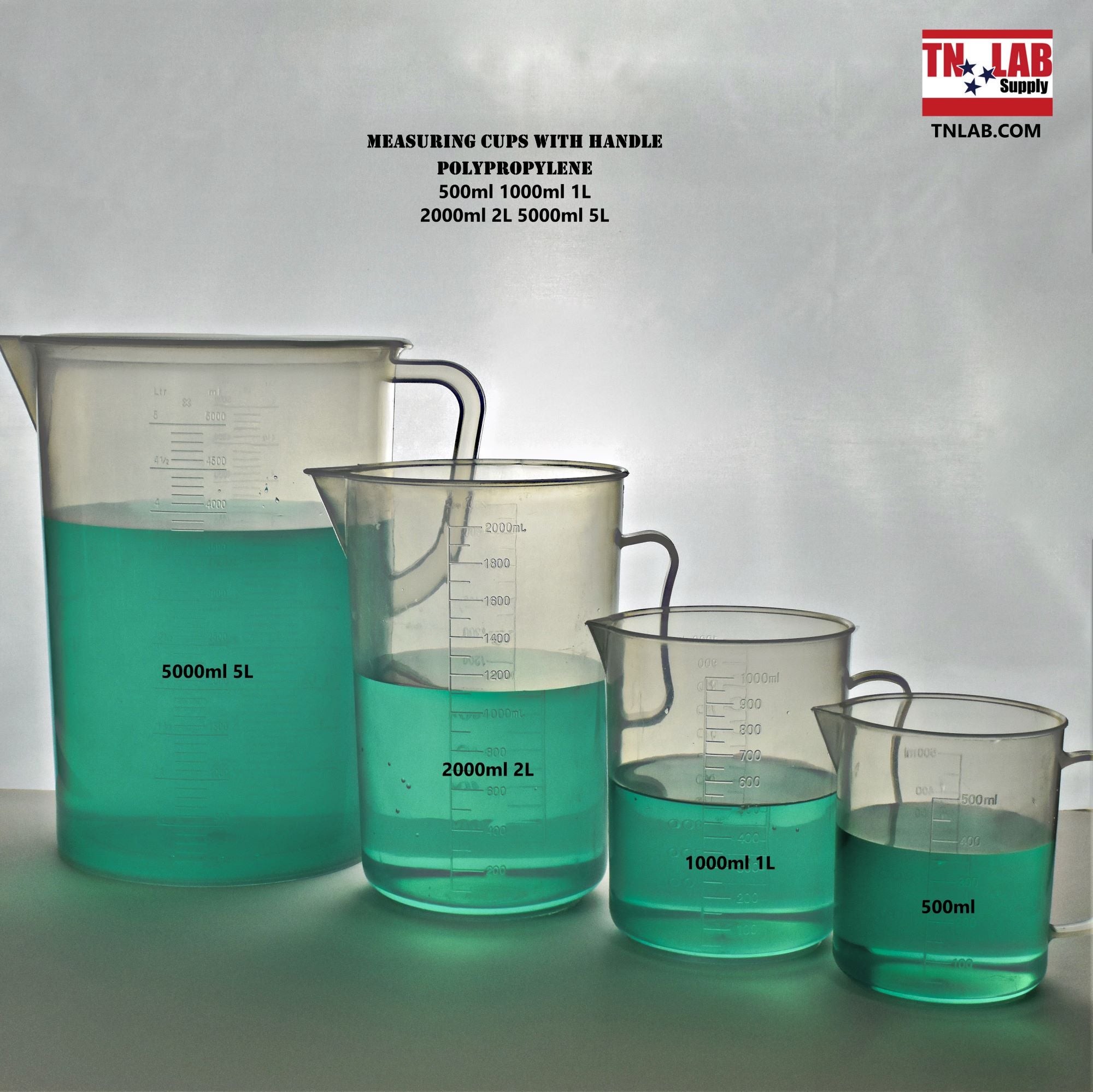 Pitchers & Beakers - TN LAB Supply
