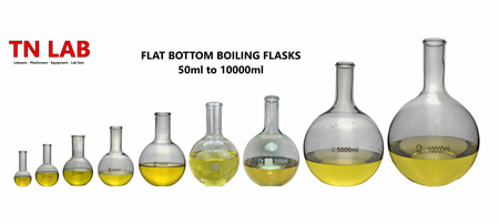 Flat Bottom Boiling Flasks