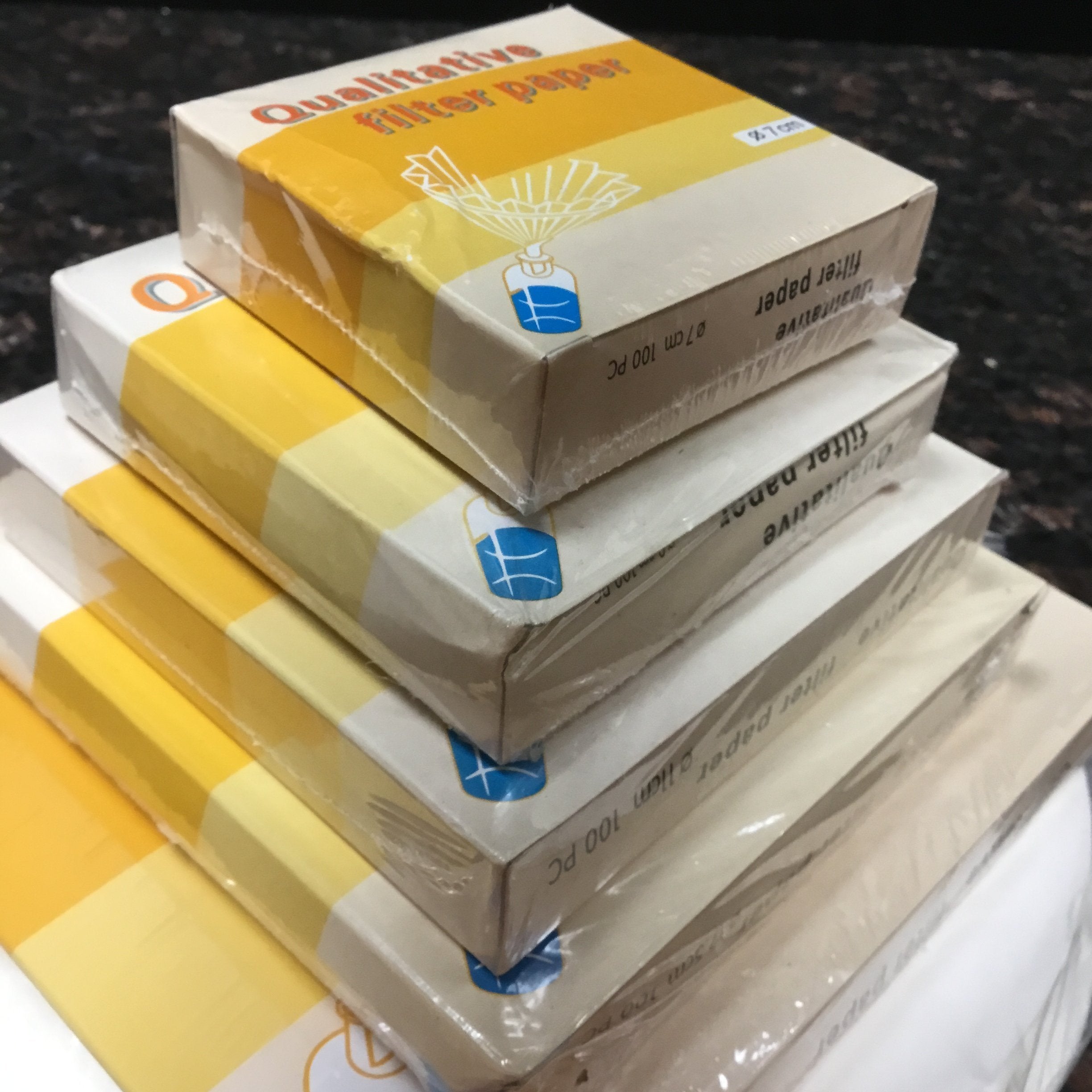 Filter Paper - TN LAB Supply