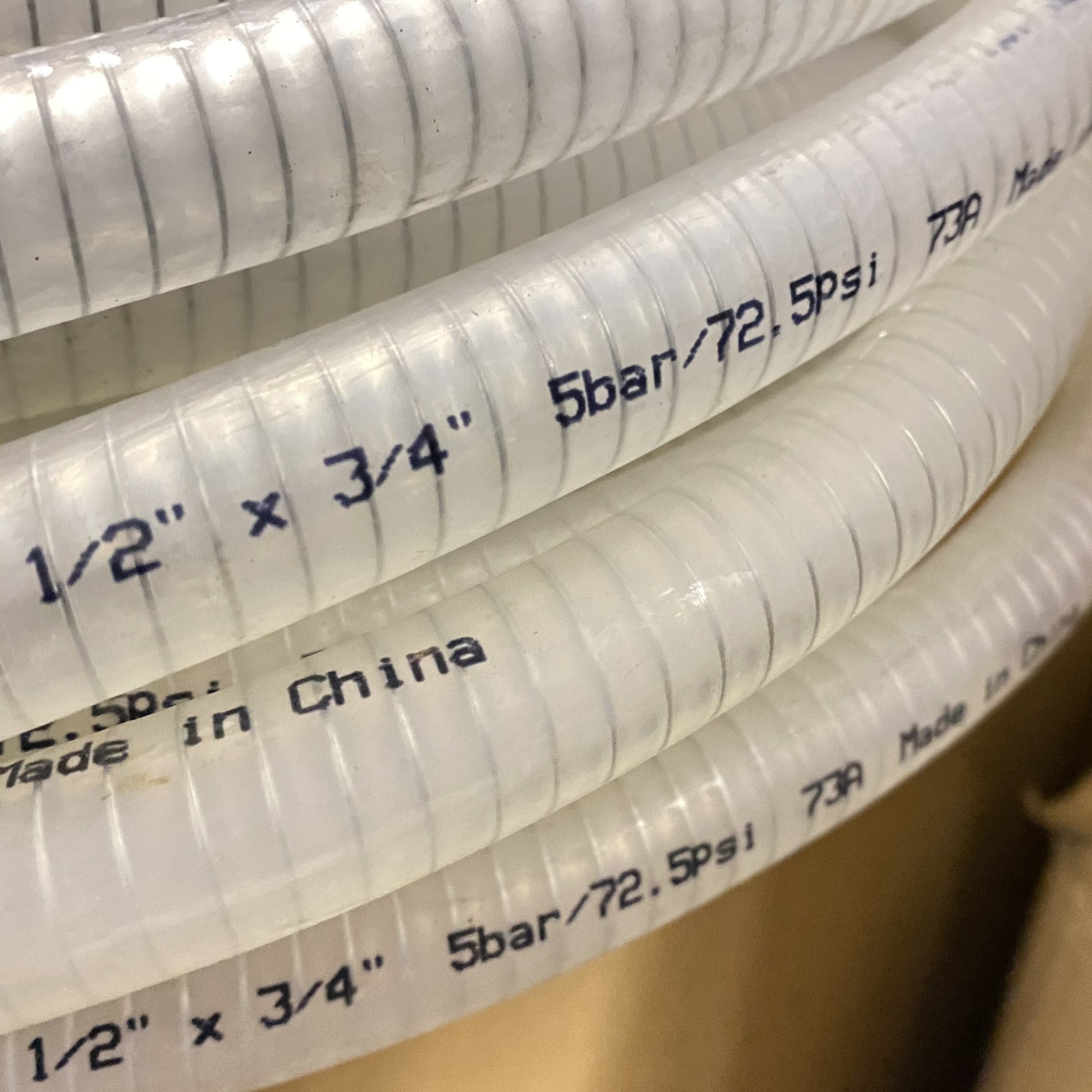 Hoses and Tubing - TN LAB Supply