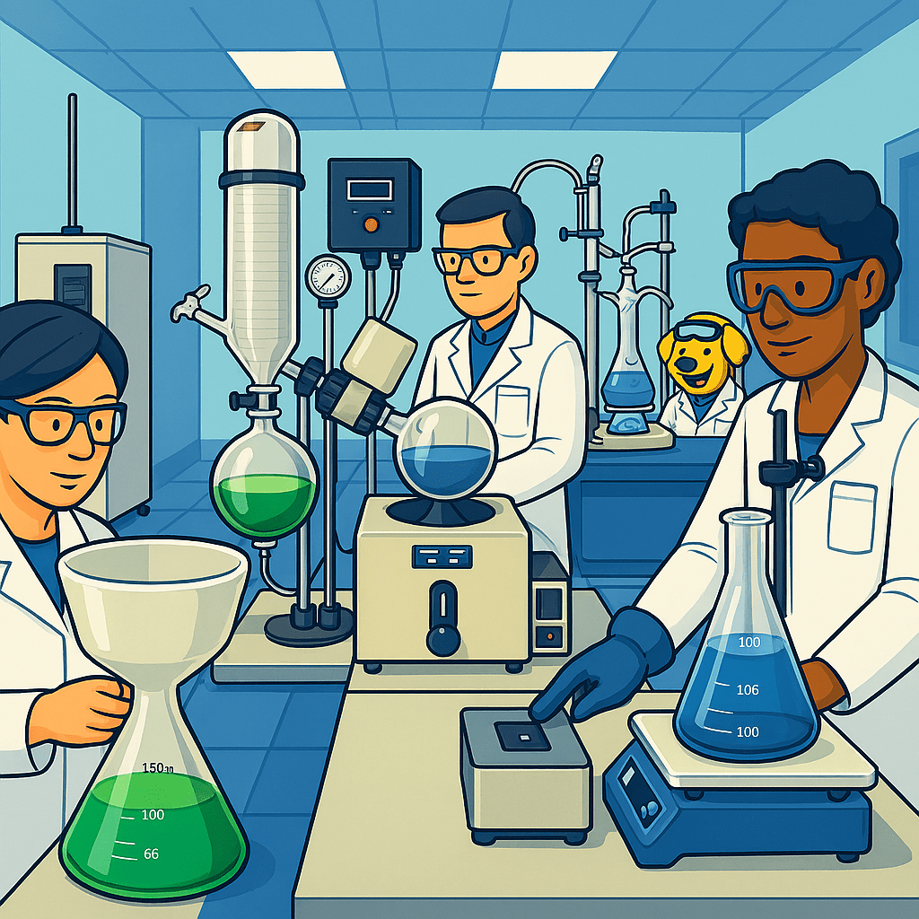 Extraction & Processing Equipment - TN LAB Supply