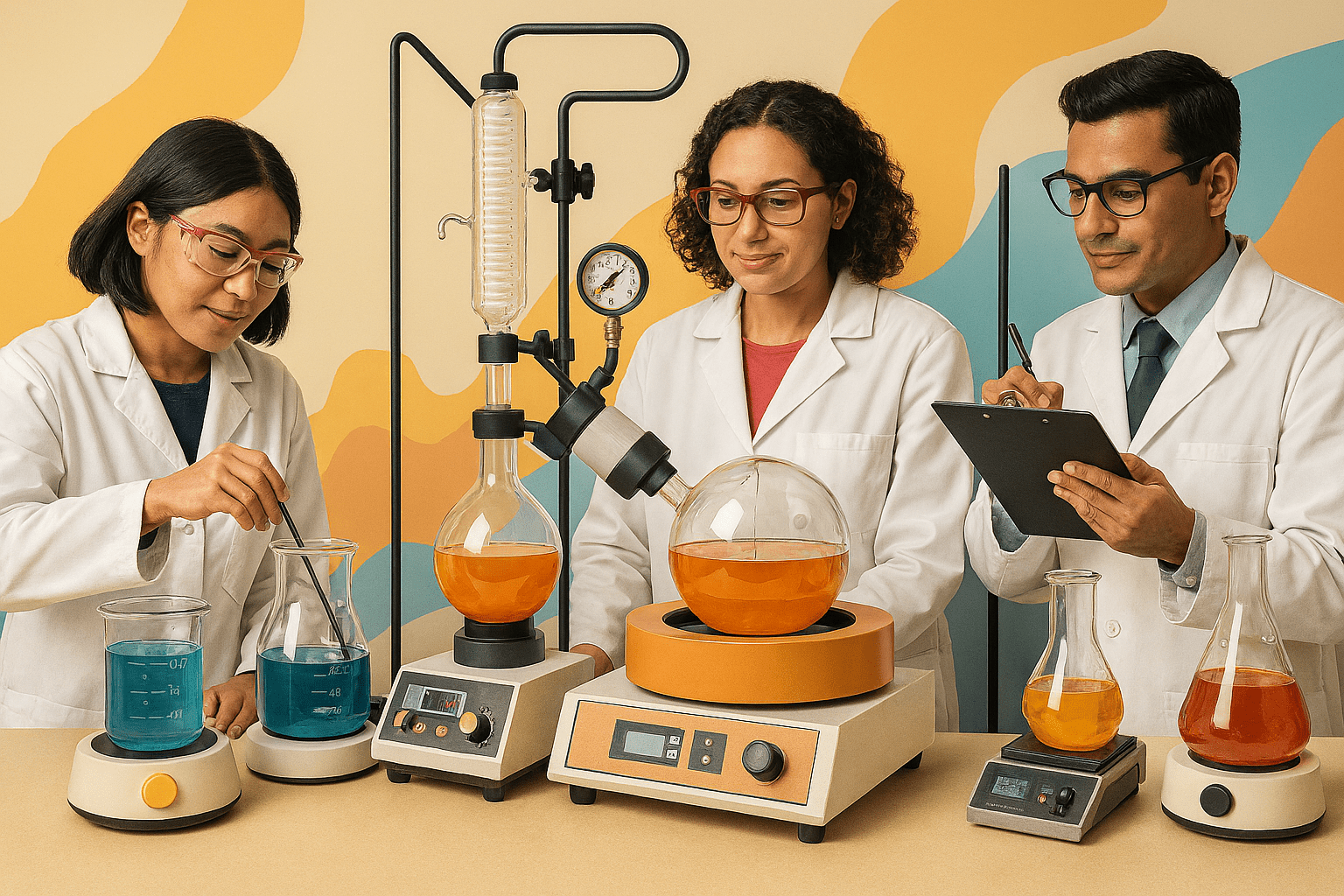 Heaters Mantles Rotovap Magnetic Stirrers - TN LAB Supply