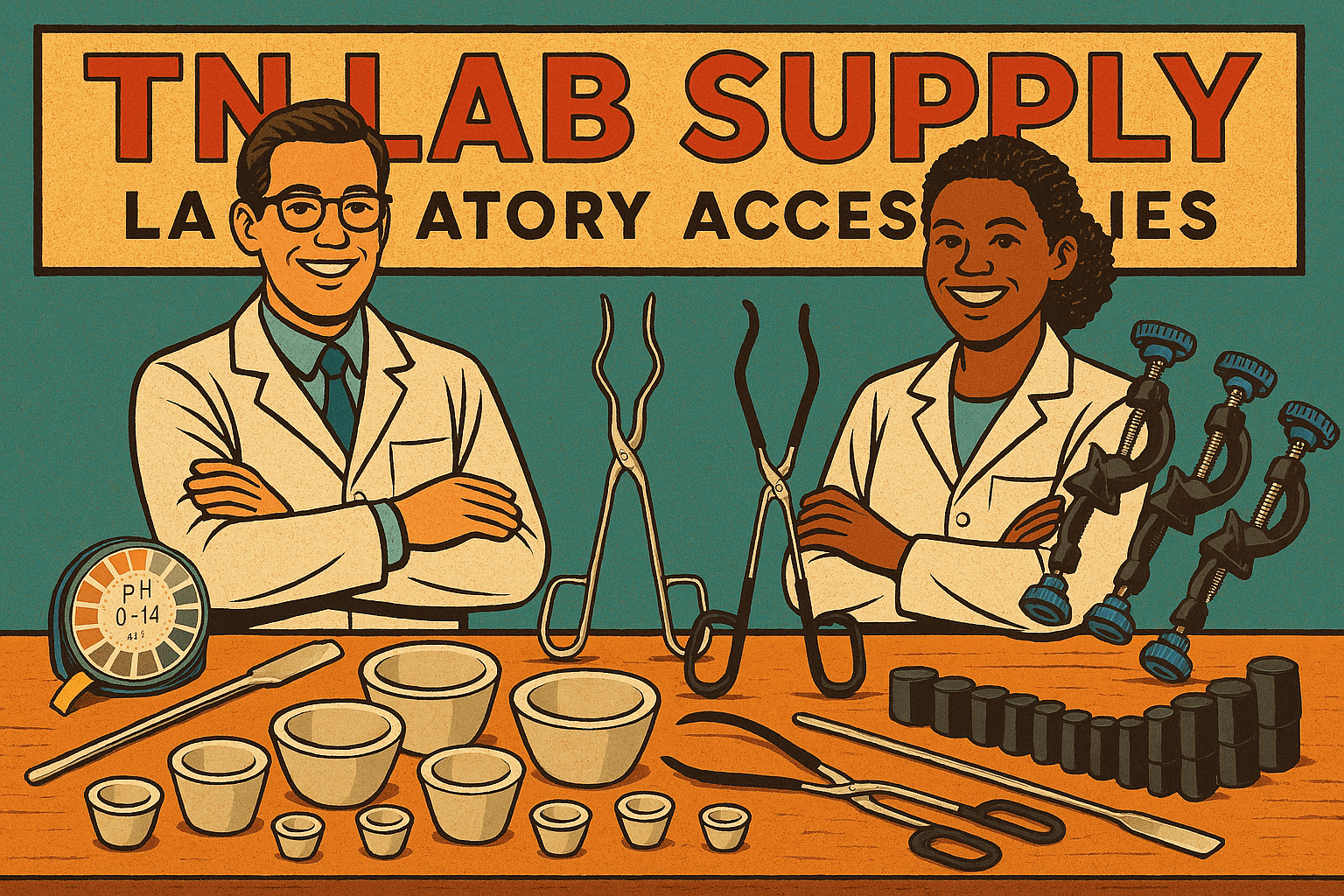 Laboratory Accessories Buchner Funnel Adapters pH Testing - TN LAB Supply