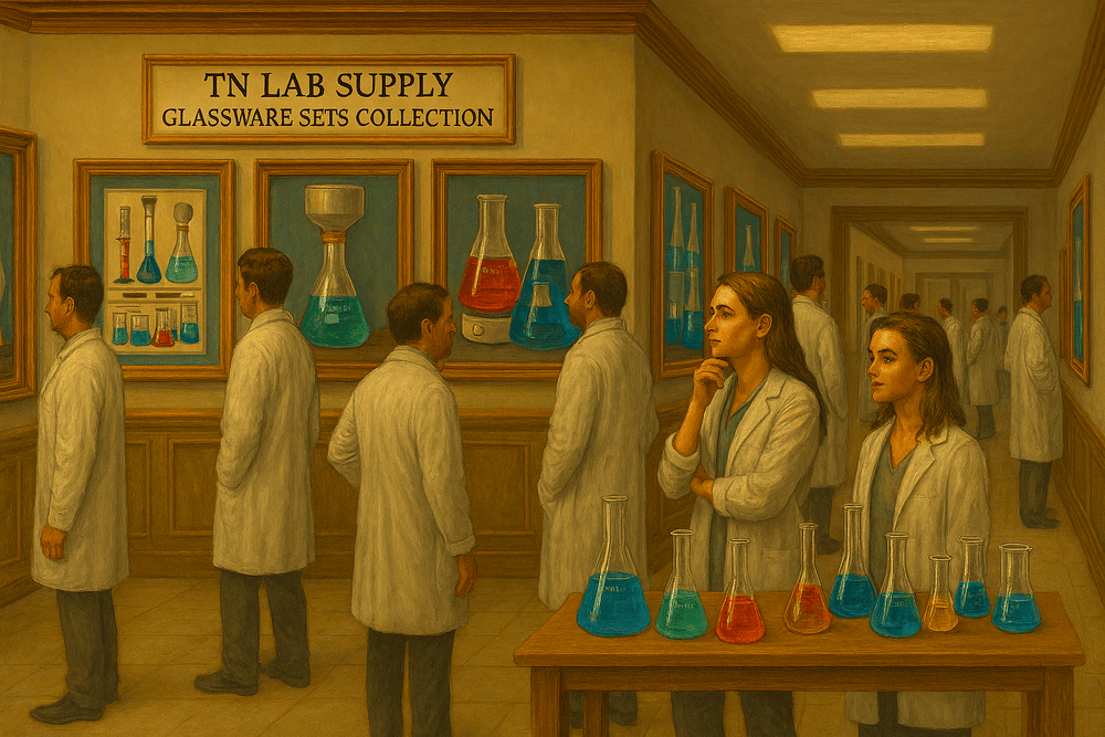 TN Lab Supply Laboratory Glassware Sets Chemistry Sets