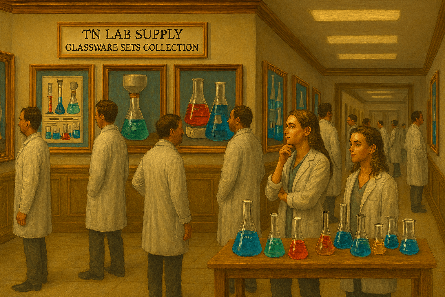 Laboratory and Classroom Glassware Sets - TN LAB Supply