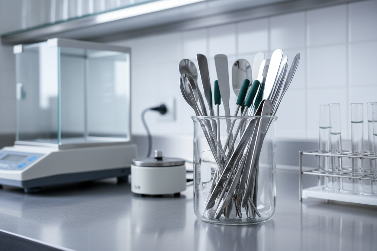 TN LAB Supply laboratory hand tool display