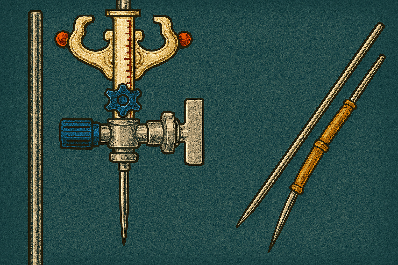 Laboratory Burettes - TN LAB Supply