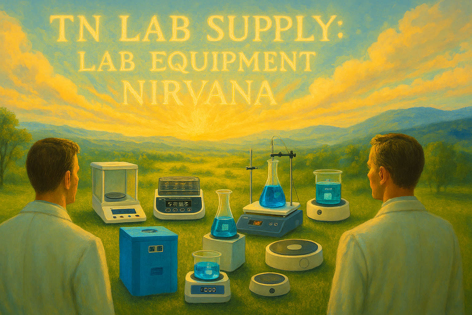 TN Lab Supply Laboratory Equipment Centrifuge Heating Mantles Water Baths