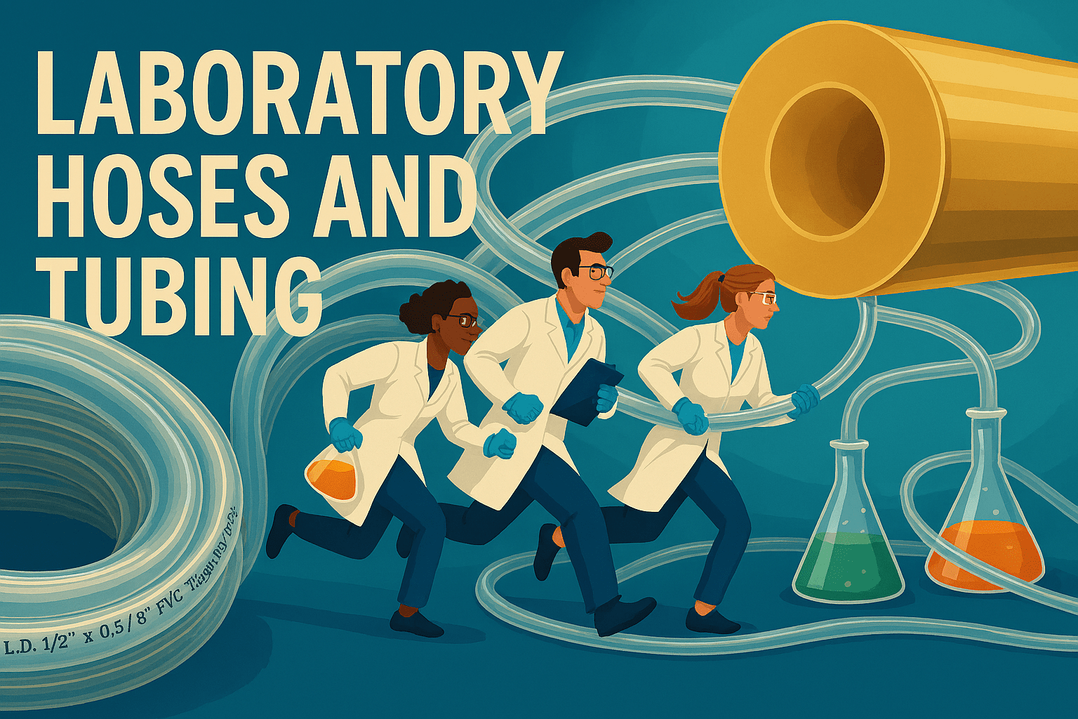 Laboratory Hoses and Tubing Tygon Vacuum Hose Liquid Transfer Hose - TN LAB Supply