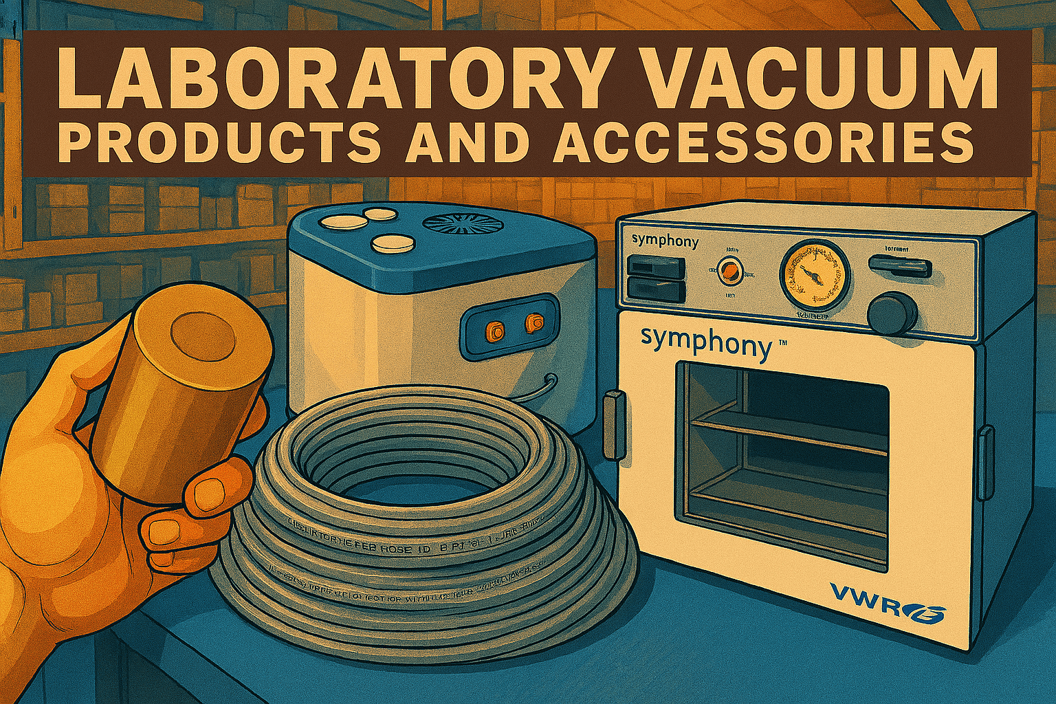 Laboratory Vacuum Products and Accessories - TN LAB Supply