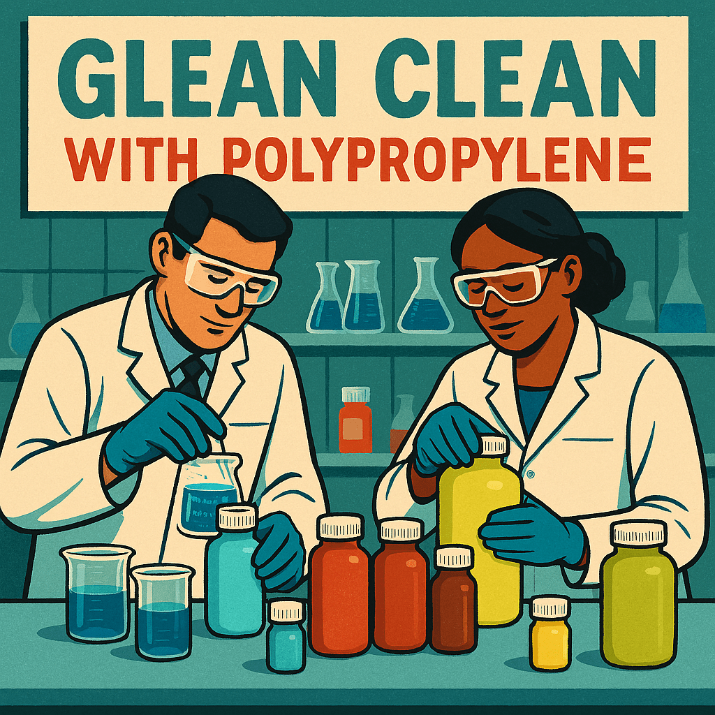 Polypropylene Beakers and Reagant Sample Bottles - TN LAB Supply