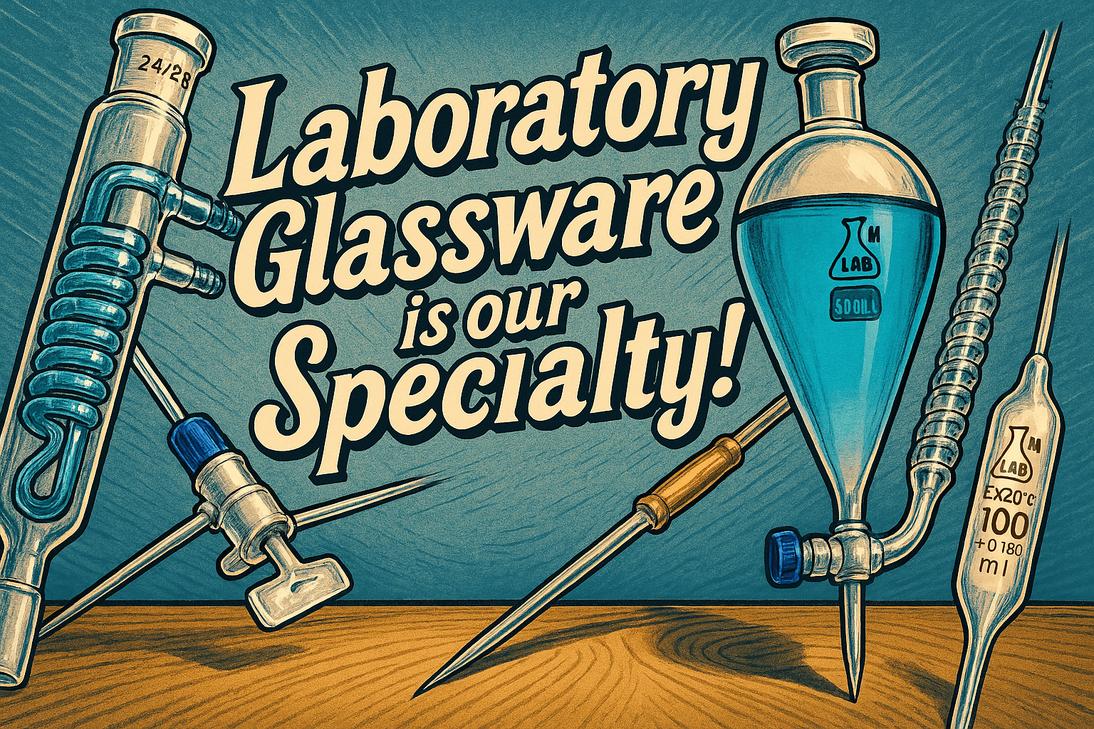 Specialty Labware and Laboratory Glassware - TN LAB Supply