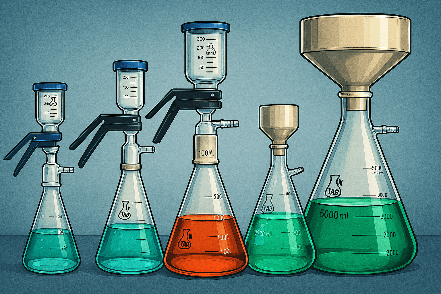 Vacuum Filters & Kits - TN LAB Supply