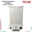 Analytical Balance Digital - 200 grams - 0.0001 gram - 0.1 mg Push Button Control and Display Screen