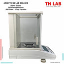 Analytical Balance Digital - 200 grams - 0.0001 gram - 0.1 mg Push Button Control and Display Screen